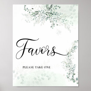 Poster Faveurs Botaniques Eucalyptus S'Il Vous Plaît Pren