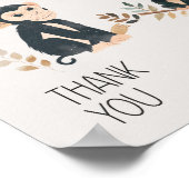Poster Faveurs de Baby Shower pour les Animaux de la Nurs (Coin)