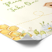 Poster Faveurs prendre un bee bee Honeycomb Chic Bee Part (Coin)