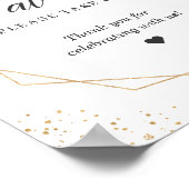 Poster Faveurs S'Il Vous Plaît Prendre Un Eucalyptus Or G (Coin)