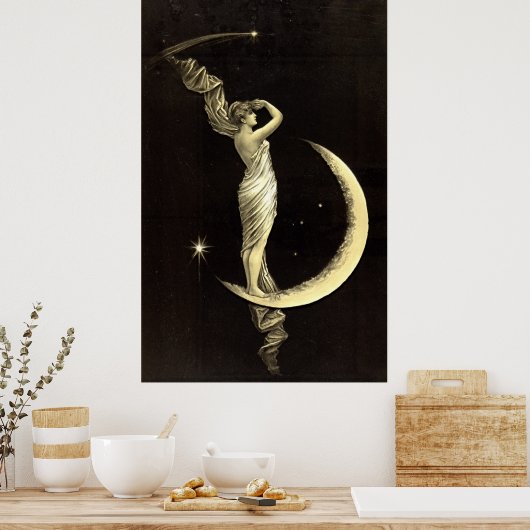 Poster Favori universel 1889 (Cuisine)