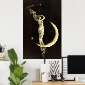 Poster Favori universel 1889 (Bureau à domicile)