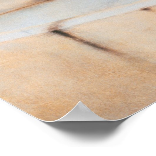 Poster Favoris Argent (Coin)