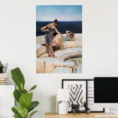 Poster Favoris Argent (Bureau à domicile)