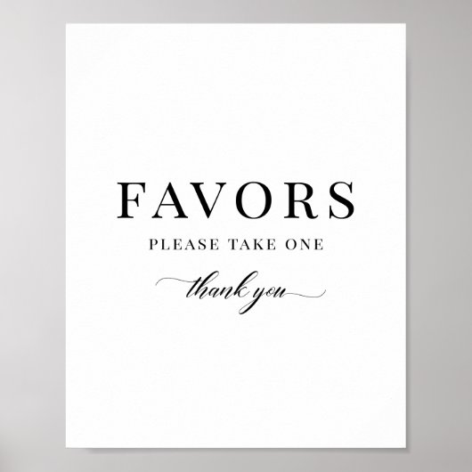 Poster Favoris Classique Élégant Moderne S'Il Vous Plaît  (Devant)