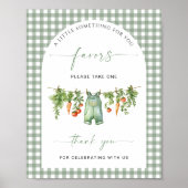 Poster Favoris cultivés Localement Signaler Légumes Ligne (Devant)