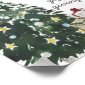 Poster Favoris hivernaux tendance | Illustrations d'aquar (Coin)