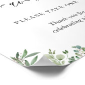 Poster Favoris Prière d'en prendre un Feuillage Feuilles  (Coin)