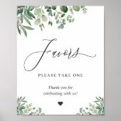 Poster Favoris Prière d'en prendre un Feuillage Feuilles  (Devant)