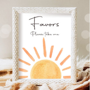 Poster Favoriser Boho Sunshine Table Premier Voyage Solei