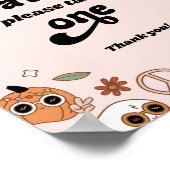 Poster Favoriser la fête d'Halloween fantôme Super (Coin)