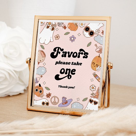 Poster Favoriser la fête d'Halloween fantôme Super