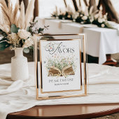 Poster Favoriser le nouveau Fleur sauvage de thème du liv