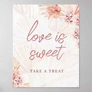 Poster Favoriser S'Il Vous Plaît Prendre Un Boho Bohemian