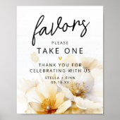 Poster Favoriser S'Il Vous Plaît Prendre Une Flore D'Or B (Devant)