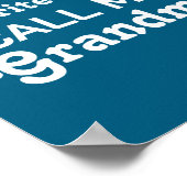 Poster Favorite People D Funny Grandma  (Coin)