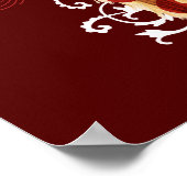 Poster Fawkes répand des ailes (Coin)