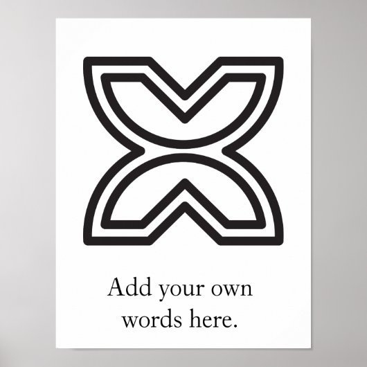 Poster Fawodhodie | Symbole de liberté et d'émancipation (Devant)