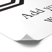 Poster Fawodhodie | Symbole de liberté et d'émancipation (Coin)