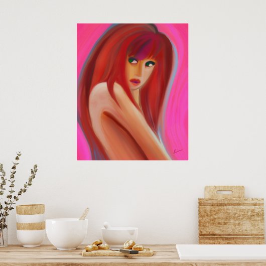 Poster Faye (Cuisine)