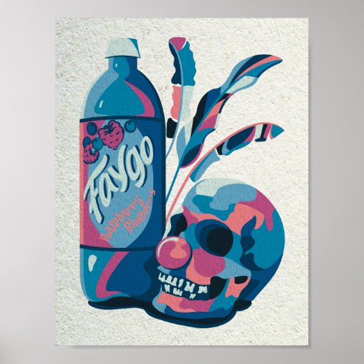 Poster Faygo Still Life (Devant)