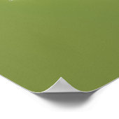 Poster Fayre de campagne - Art fractal (Coin)