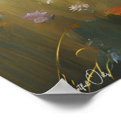 Poster | fazant | Olieverfstijl (Hoek)