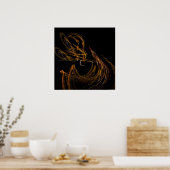Poster Fbattage Bye (Cuisine)