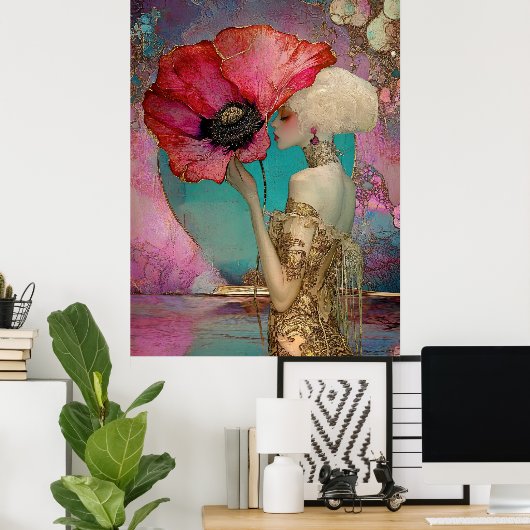 Poster *~* FD2 18 Nouveau Fantasy Ethereal Dreamlike Post (Bureau à domicile)