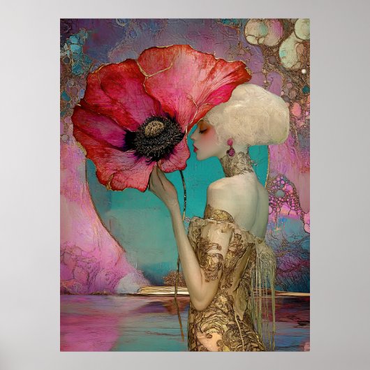 Poster *~* FD2 18 Nouveau Fantasy Ethereal Dreamlike Post (Devant)