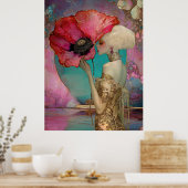 Poster *~* FD2 18 Nouveau Fantasy Ethereal Dreamlike Post (Cuisine)