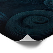 Poster *~* FD2 23 Déesse de l'Eau Fantastique Mer Sirène (Coin)
