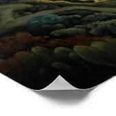 Poster *~* FD2 2 Déesse de l'Eau Fantastique Mer Sirène (Coin)