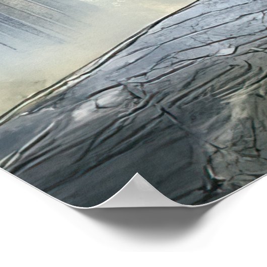 Poster FD2 32 Enchanted Crescent Moon Goddess  (Coin)