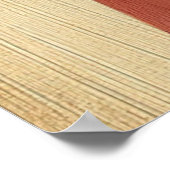 Poster *~* FD2 Automne Fille Automne Rétro Chat Kitten 17 (Coin)