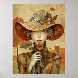 Poster *~* FD2 Autumn Girls Fall Retro 19