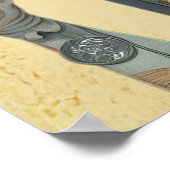 Poster ^~* FD2 Blonde Bohemian Boho Cocktail Femme 9 (Coin)