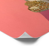 Poster ^~* FD2 Bohème Bohème Cocktail Glam Femme 13 (Coin)