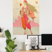 Poster ^~* FD2 Boho femme Apple Butterfly 10 (Bureau à domicile)