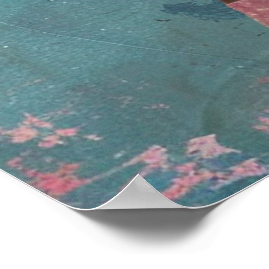 Poster *~* FD2 Bold Tropical Black Woman Bun 14 (Coin)