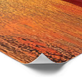 Poster *~* FD2 Chien Chute Fille lunaire Automne Rétro 15 (Coin)