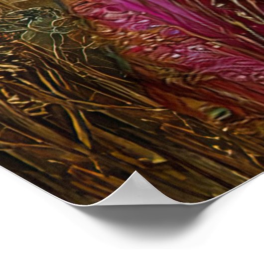 Poster - FD2 Enchanting Fantasy Dreamy Muse Iridescent 2 (Coin)