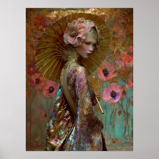 Poster - FD2 Enchanting Fantasy Dreamy Muse Iridescent 4 (Devant)