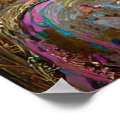 Poster - FD2 Fantastique Rêveuse Muse Iridescente 14 (Coin)
