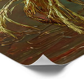Poster - FD2 Fantastique Rêveuse Muse Iridescente 3 (Coin)