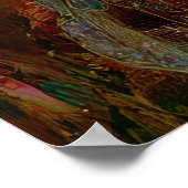 Poster - FD2 Fantastique Rêveuse Muse Iridescente 3 (Coin)