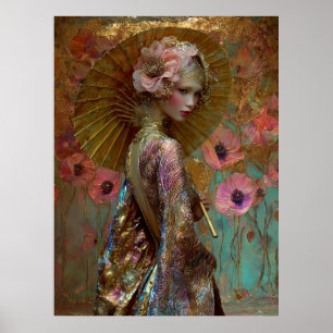 Poster - FD2 Fantastique Rêveuse Muse Iridescente 4