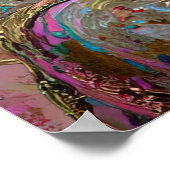 Poster - FD2 Fantastique Rêveuse Muse Iridescente 5 (Coin)