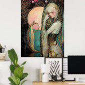 Poster *~* FD2 Nouveau Fantasy Ethereal 12 Dreamlike (Bureau à domicile)