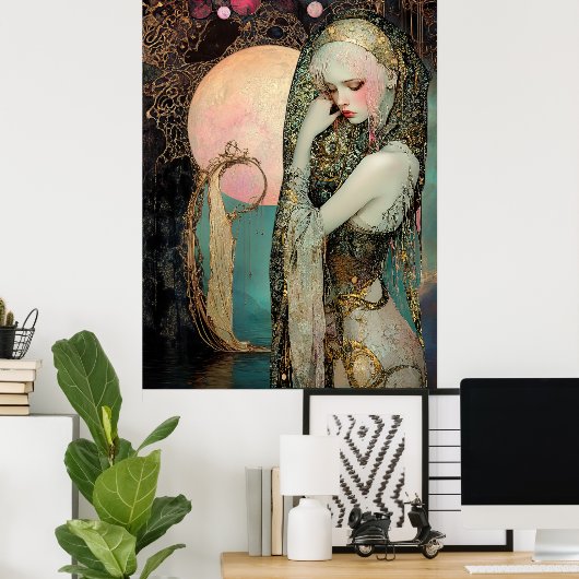 Poster *~* FD2 Nouveau Fantasy Ethereal 12 Dreamlike (Bureau à domicile)
